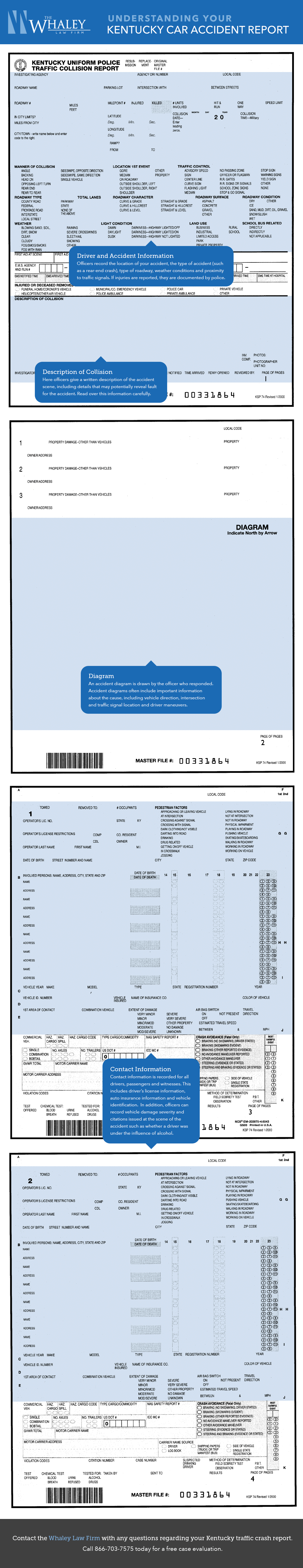 whaley accident report